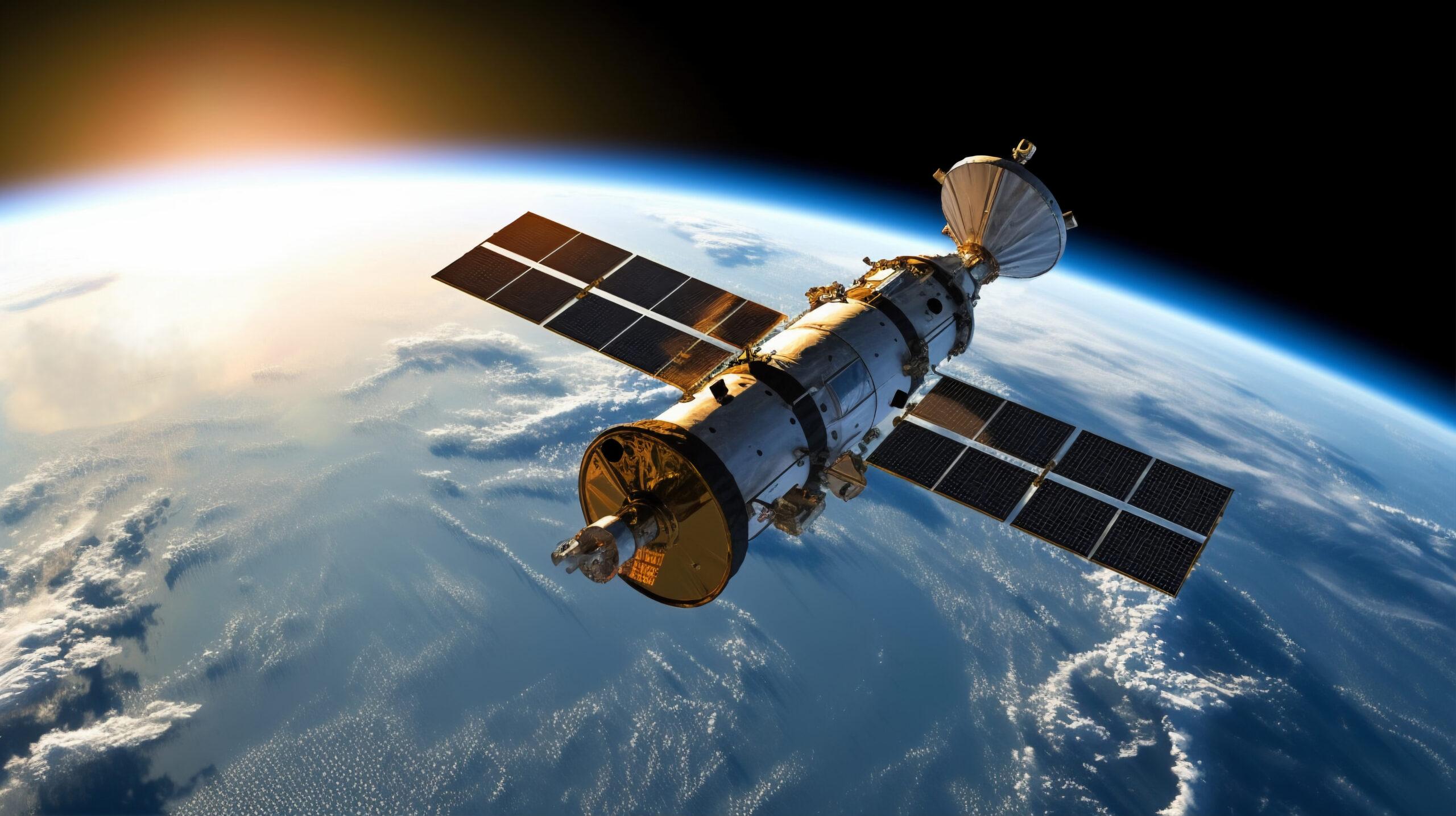 Satellites to carbon credit